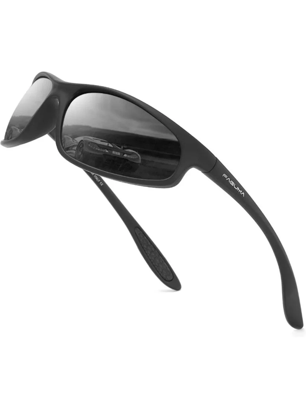 Polarized Sports Sunglasses for Men - UV400 Protection for Cycling, Driving